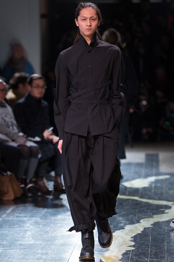 Yohji Yamamoto（山本耀司）2025巴黎时装周男装秀