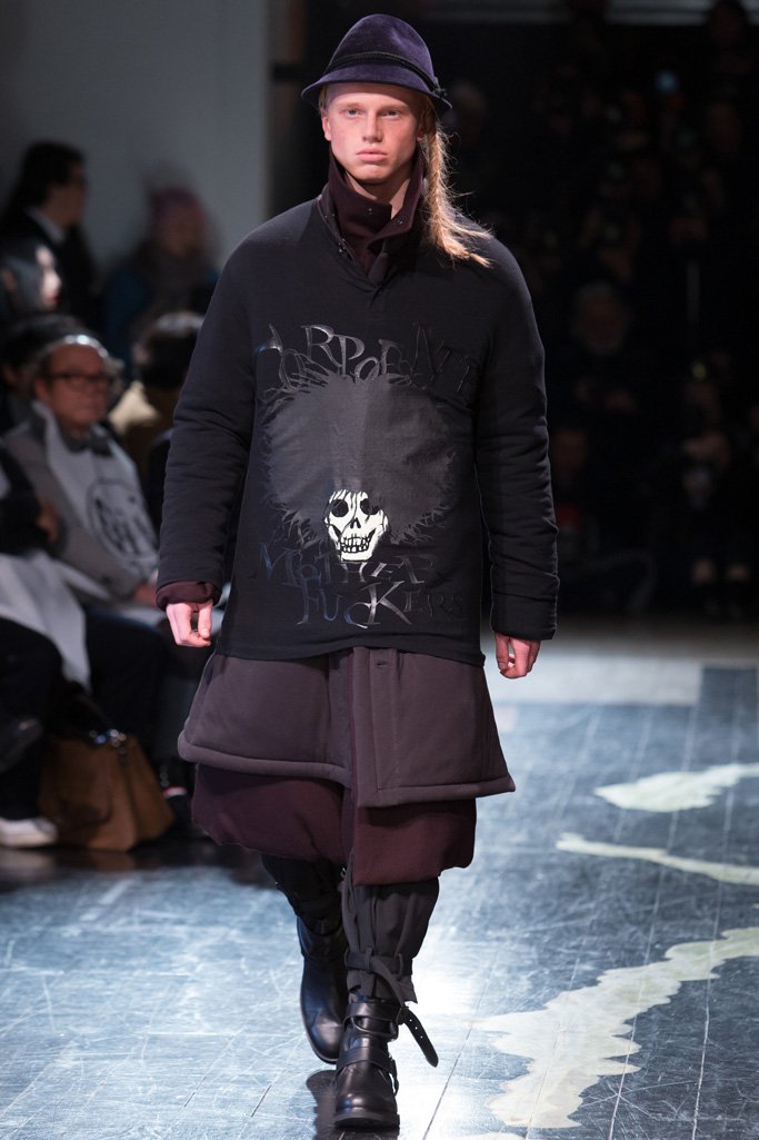 Yohji Yamamoto（山本耀司）2025巴黎时装周男装秀