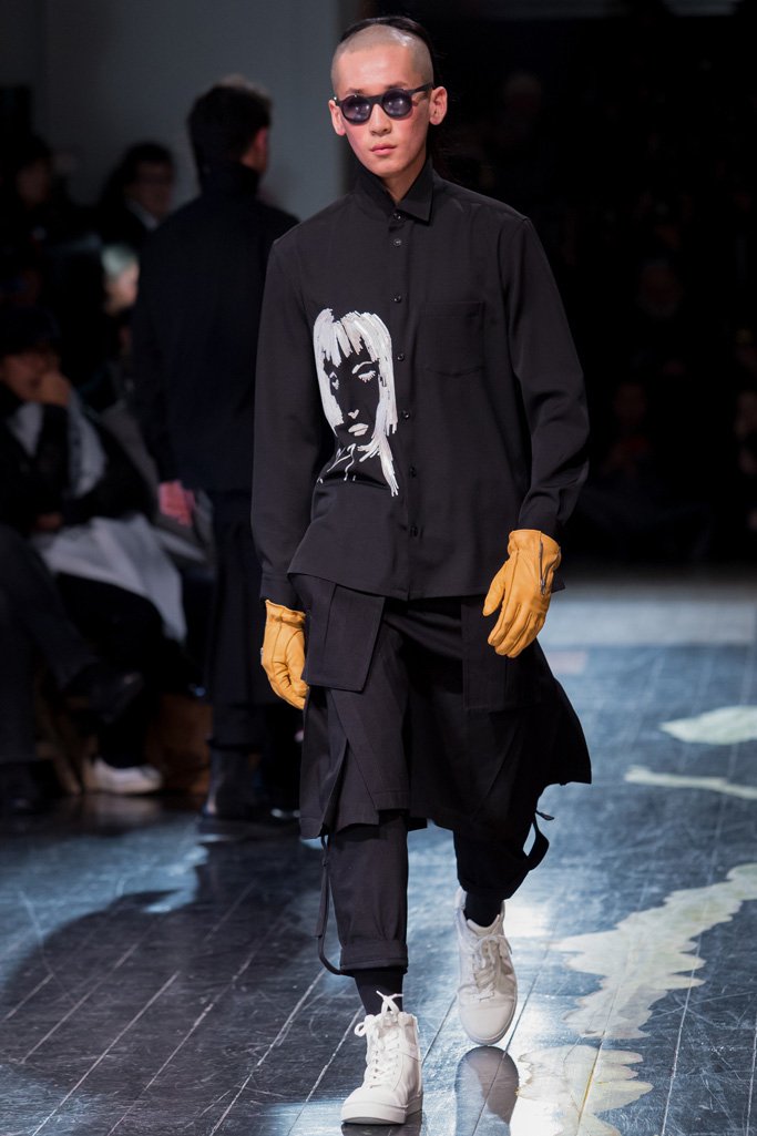 Yohji Yamamoto（山本耀司）2025巴黎时装周男装秀