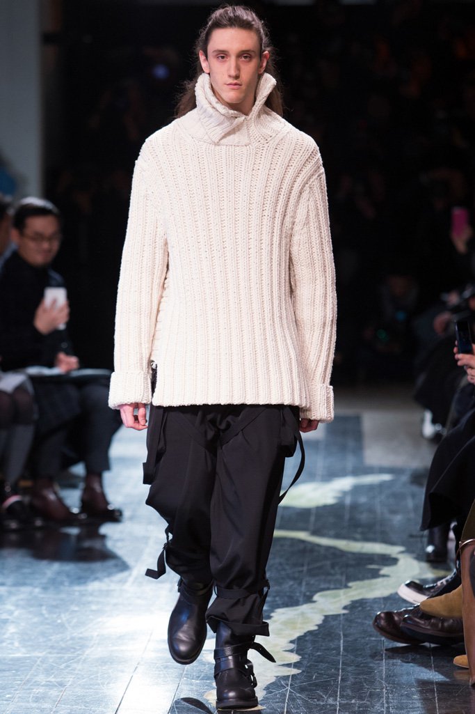 Yohji Yamamoto（山本耀司）2025巴黎时装周男装秀