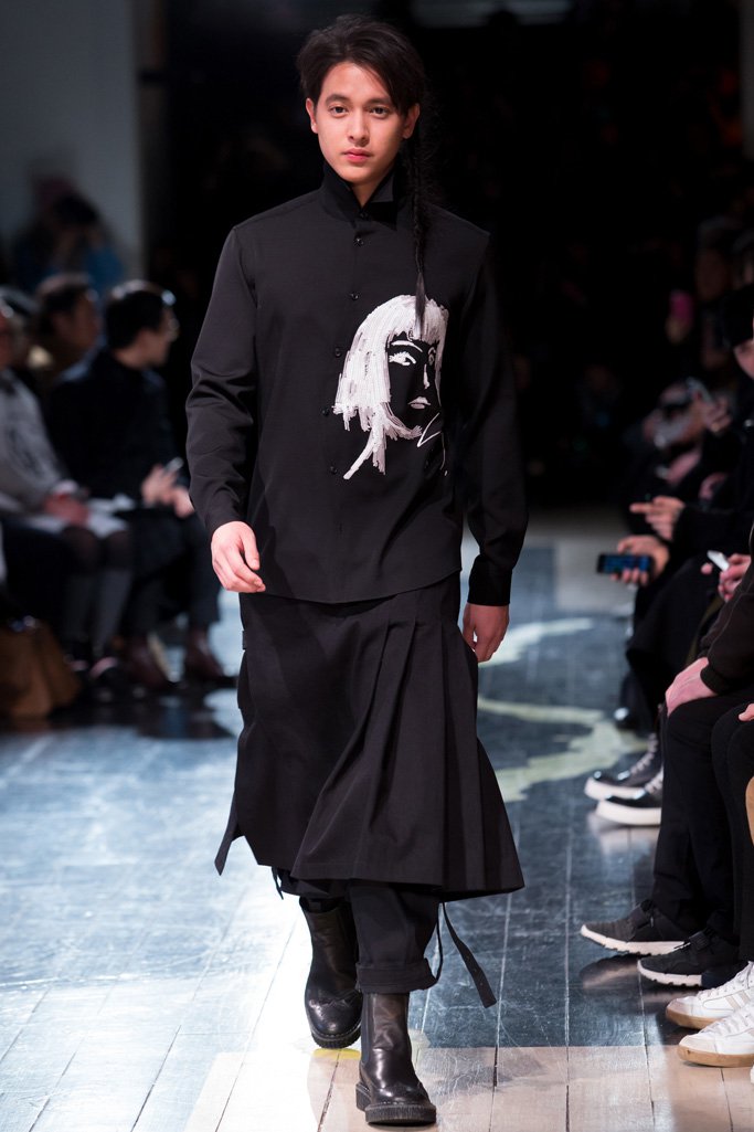 Yohji Yamamoto（山本耀司）2025巴黎时装周男装秀