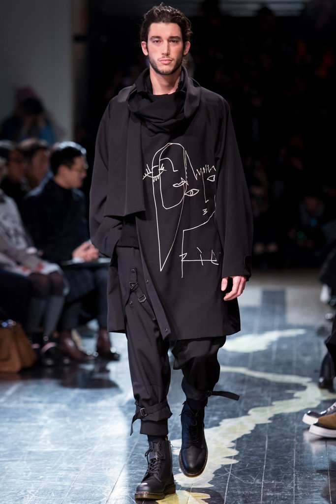 Yohji Yamamoto（山本耀司）2025巴黎时装周男装秀