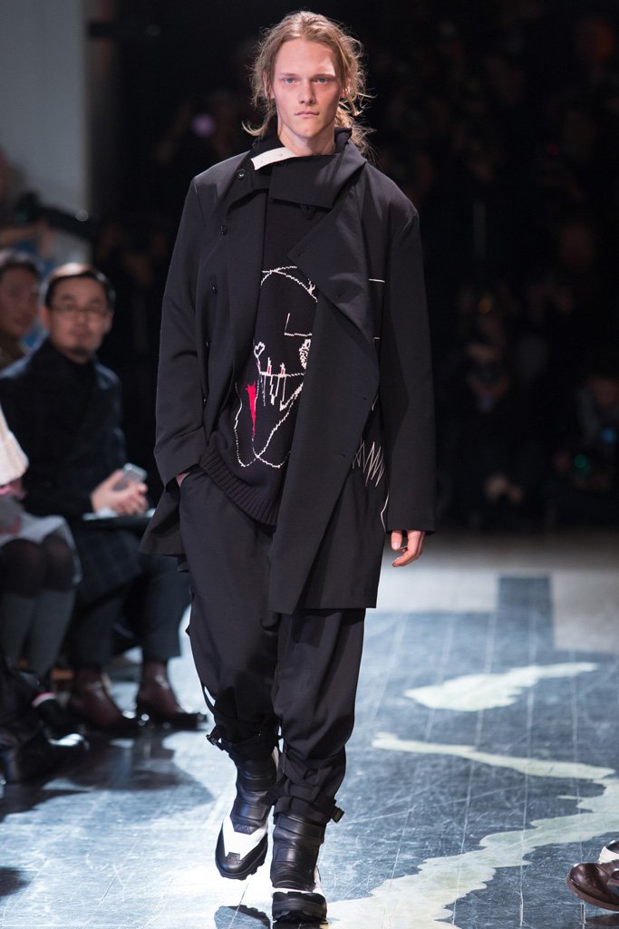 Yohji Yamamoto（山本耀司）2025巴黎时装周男装秀