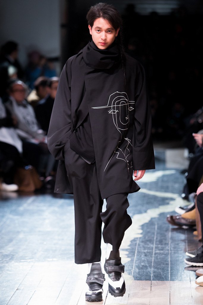 Yohji Yamamoto（山本耀司）2025巴黎时装周男装秀