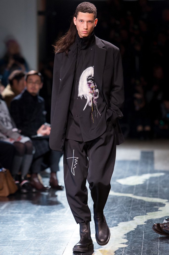 Yohji Yamamoto（山本耀司）2025巴黎时装周男装秀