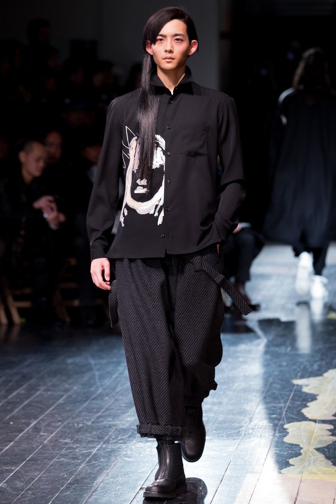 Yohji Yamamoto（山本耀司）2025巴黎时装周男装秀