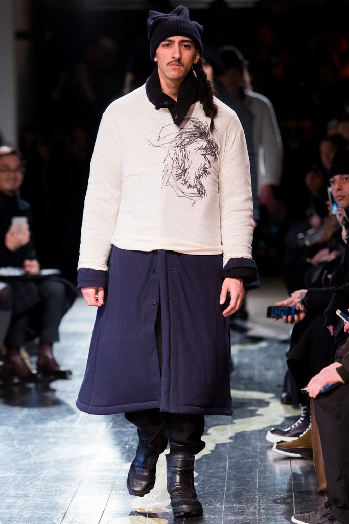 Yohji Yamamoto（山本耀司）2025巴黎时装周男装秀