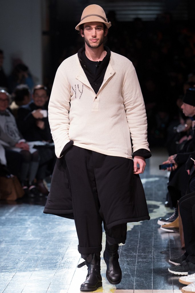 Yohji Yamamoto（山本耀司）2025巴黎时装周男装秀