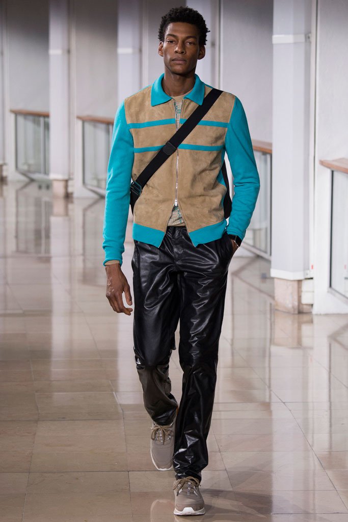 Hermès（爱马仕）2025巴黎时装周男装秀