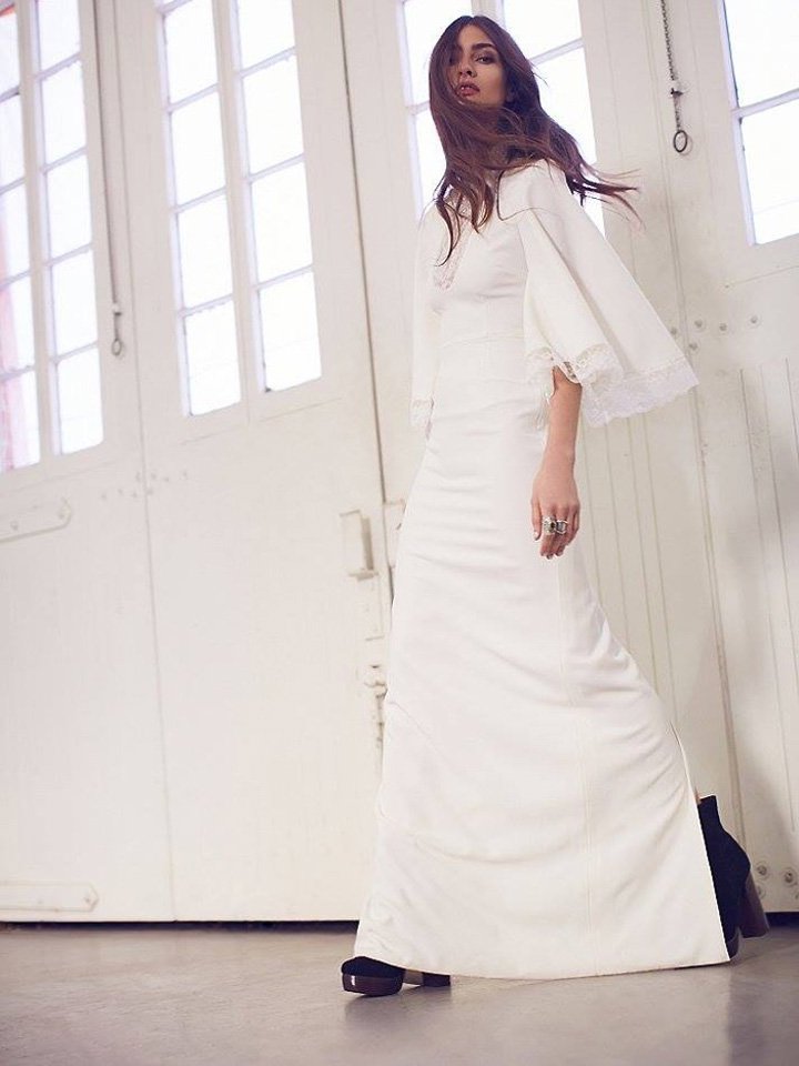 Free People 2025婚纱礼服系列LookBook