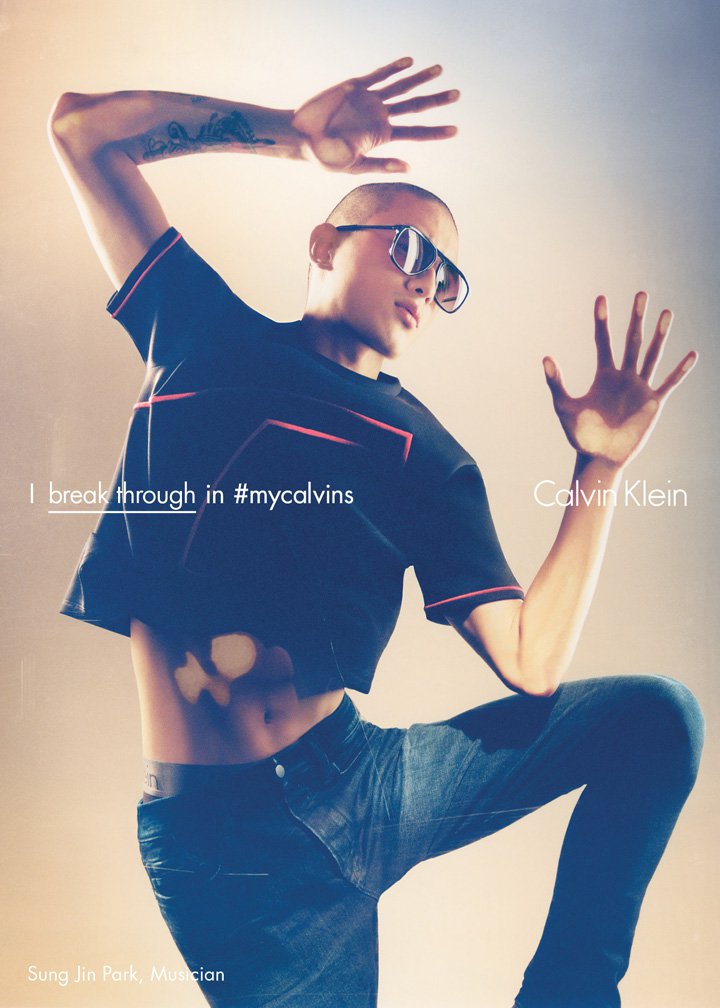 Tyrone Lebon拍摄的Calvin Klein 2025创意广告大片