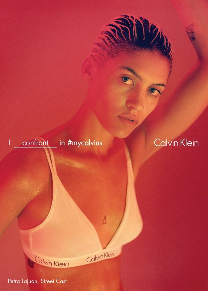 Tyrone Lebon拍摄的Calvin Klein 2025创意广告大片