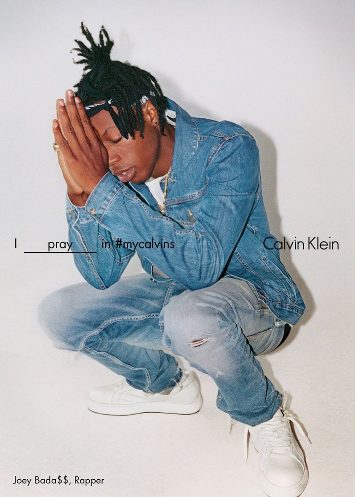 Tyrone Lebon拍摄的Calvin Klein 2025创意广告大片