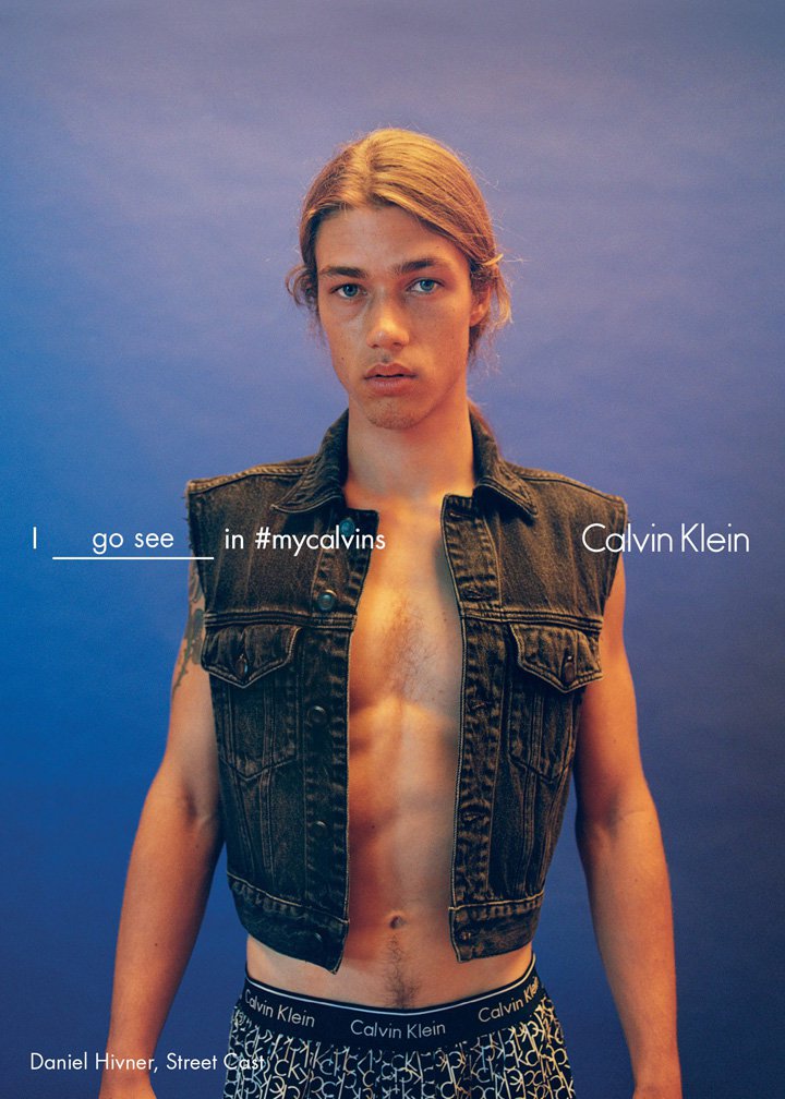 Tyrone Lebon拍摄的Calvin Klein 2025创意广告大片
