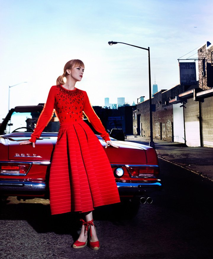 Christina Ricci《S Moda》杂志2025年2月号