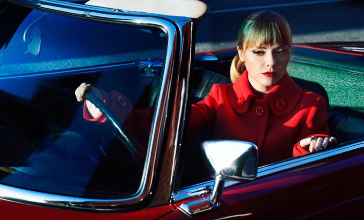 Christina Ricci《S Moda》杂志2025年2月号