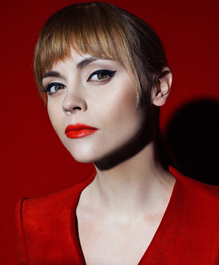 Christina Ricci《S Moda》杂志2025年2月号