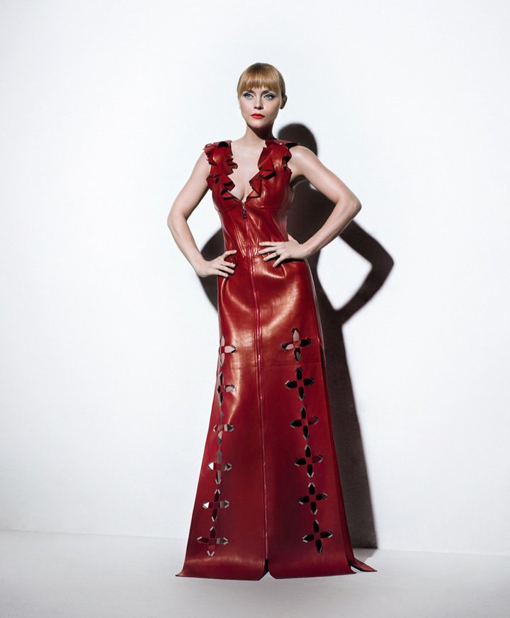Christina Ricci《S Moda》杂志2025年2月号