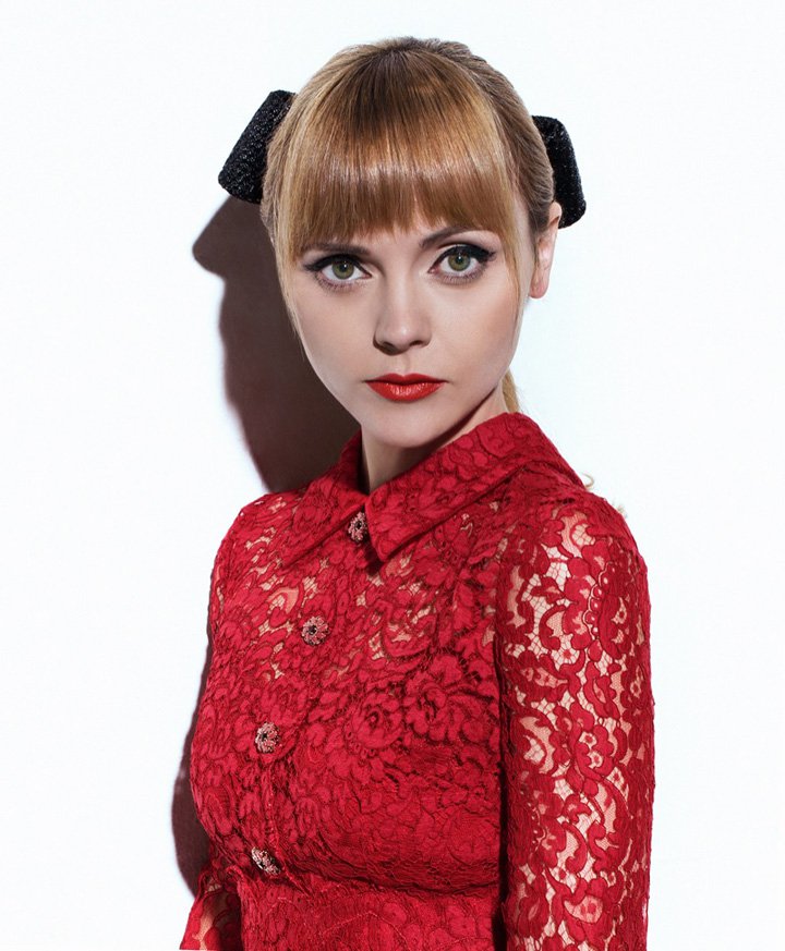 Christina Ricci《S Moda》杂志2025年2月号