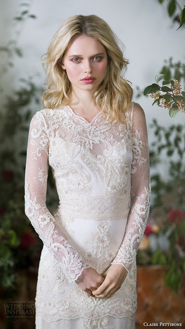 Claire Pettibone（克莱尔·佩蒂伯恩）2025婚纱礼服系列
