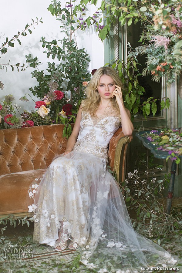 Claire Pettibone（克莱尔·佩蒂伯恩）2025婚纱礼服系列