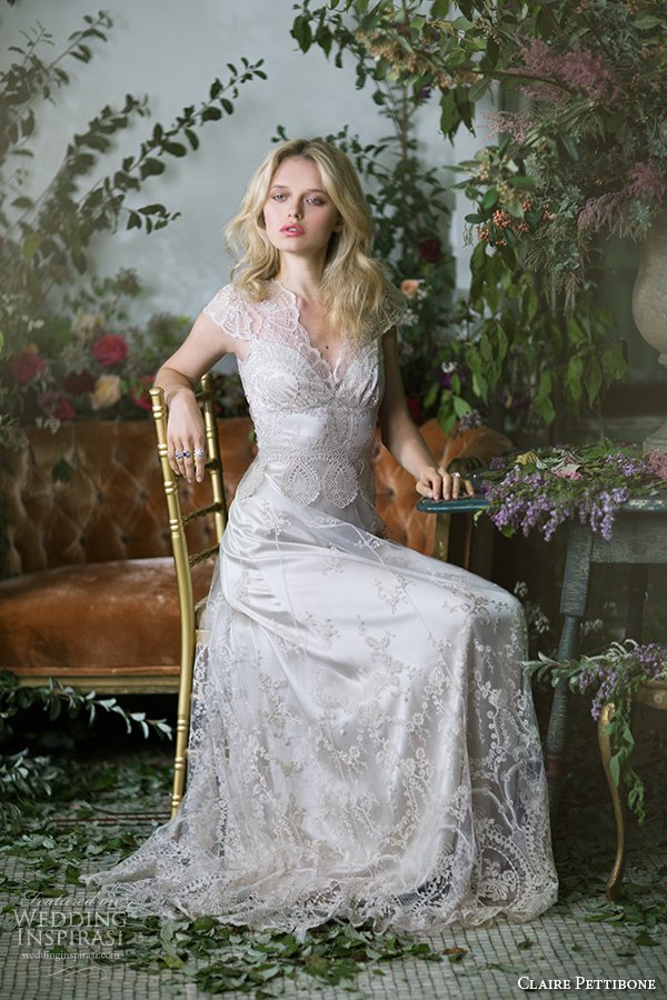 Claire Pettibone（克莱尔·佩蒂伯恩）2025婚纱礼服系列