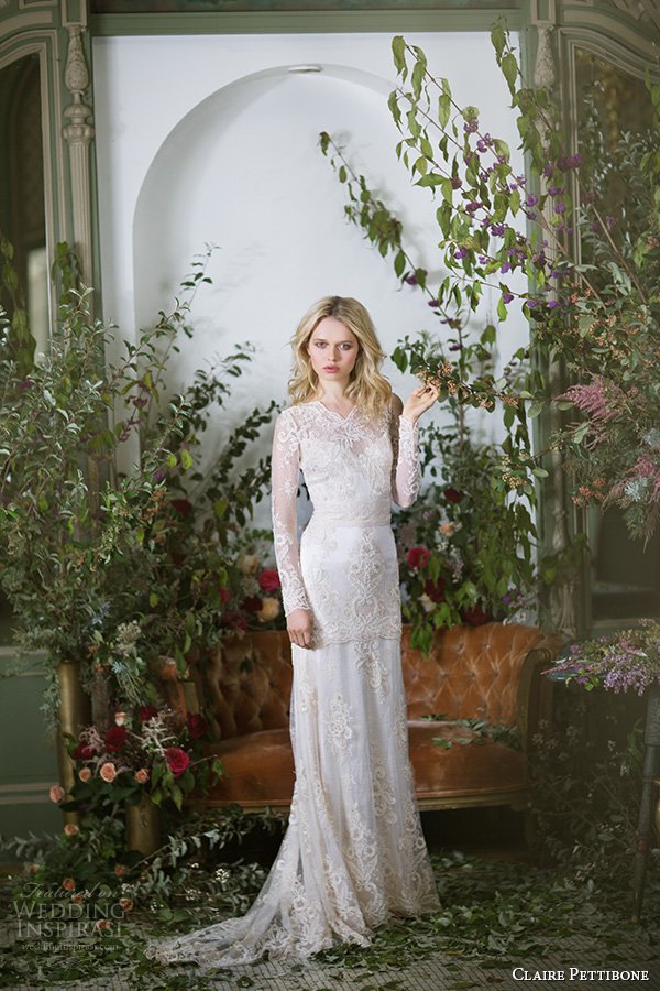 Claire Pettibone（克莱尔·佩蒂伯恩）2025婚纱礼服系列