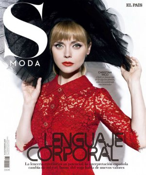 Christina Ricci《S Moda》杂志2025年2月号