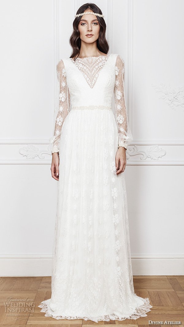 Divine Atelier 2025婚纱礼服系列