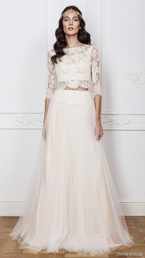 Divine Atelier 2025婚纱礼服系列
