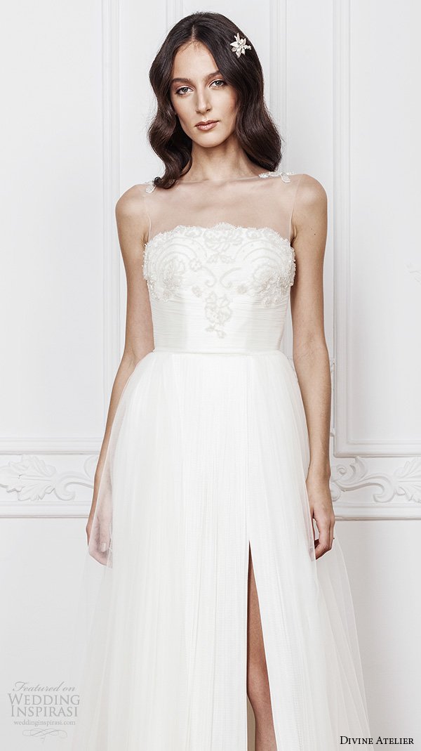 Divine Atelier 2025婚纱礼服系列