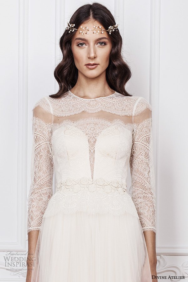 Divine Atelier 2025婚纱礼服系列