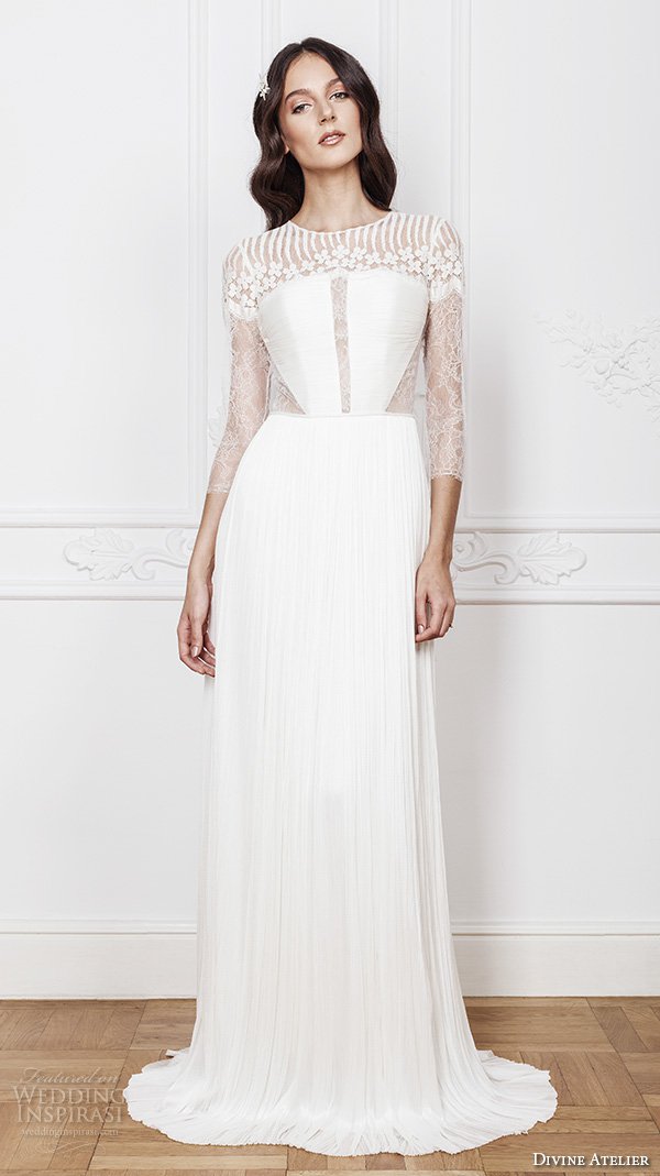 Divine Atelier 2025婚纱礼服系列