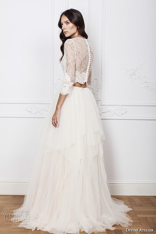 Divine Atelier 2025婚纱礼服系列