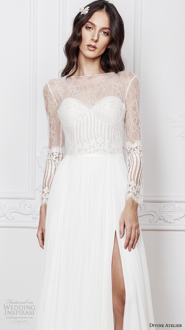 Divine Atelier 2025婚纱礼服系列