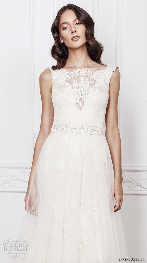 Divine Atelier 2025婚纱礼服系列