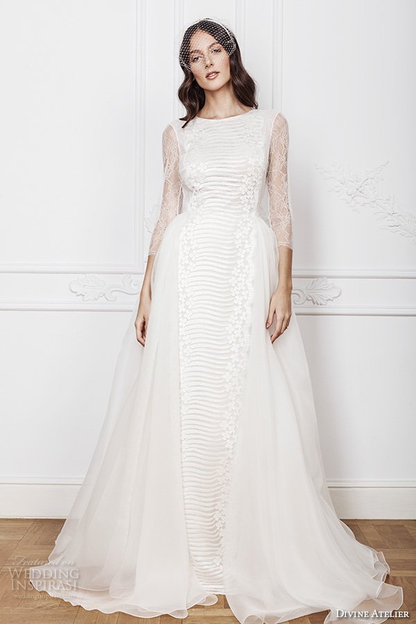 Divine Atelier 2025婚纱礼服系列