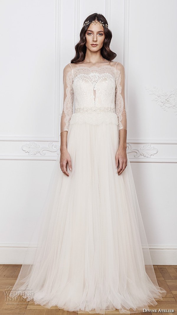 Divine Atelier 2025婚纱礼服系列