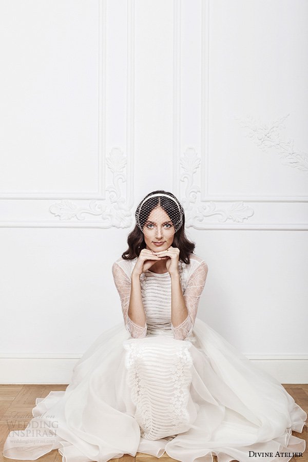 Divine Atelier 2025婚纱礼服系列