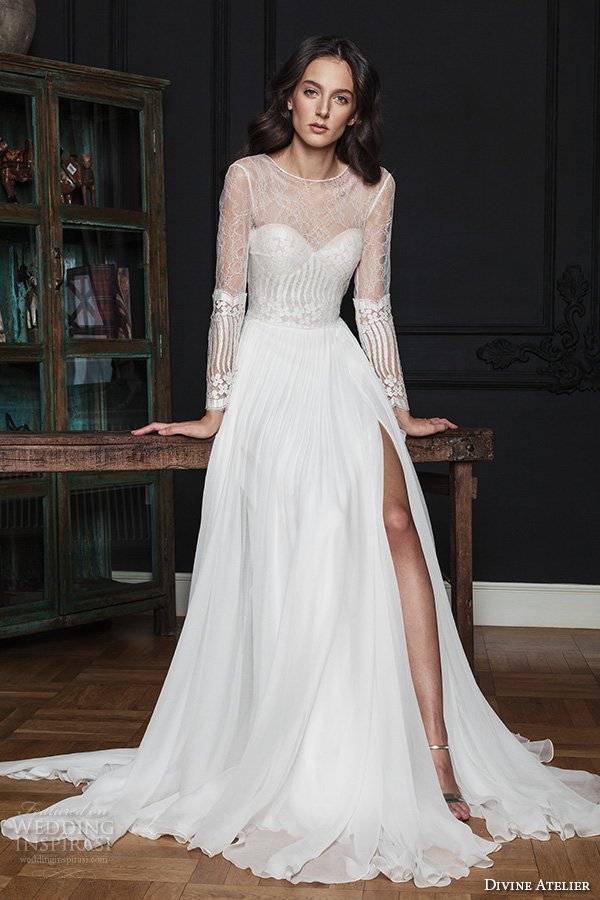 Divine Atelier 2025婚纱礼服系列