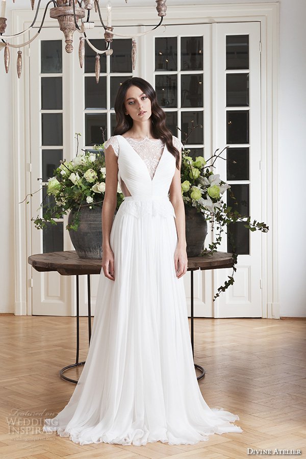 Divine Atelier 2025婚纱礼服系列