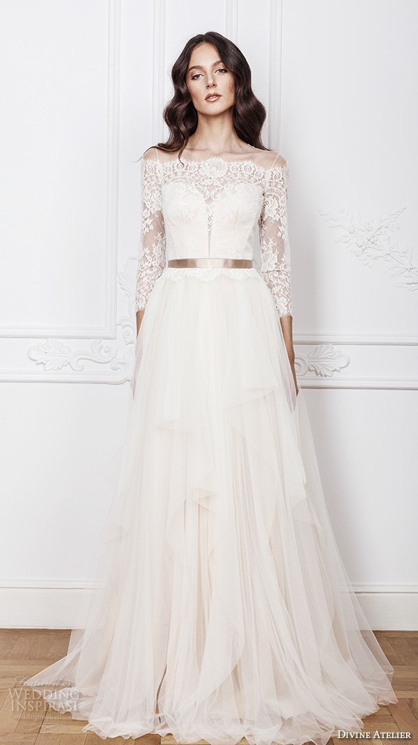 Divine Atelier 2025婚纱礼服系列
