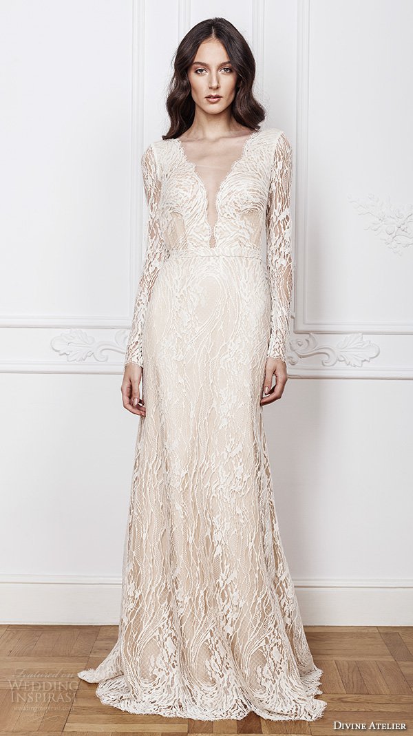 Divine Atelier 2025婚纱礼服系列