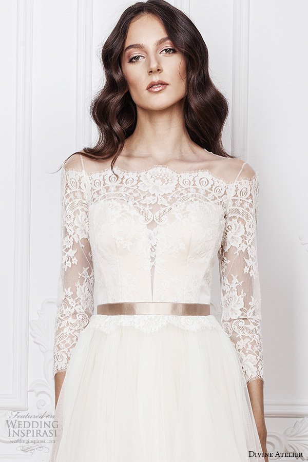 Divine Atelier 2025婚纱礼服系列