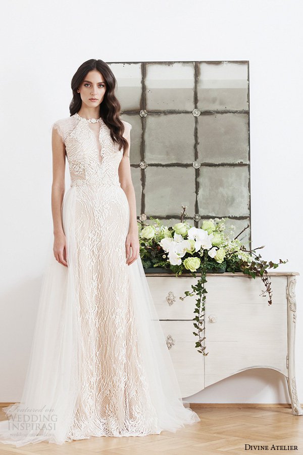 Divine Atelier 2025婚纱礼服系列