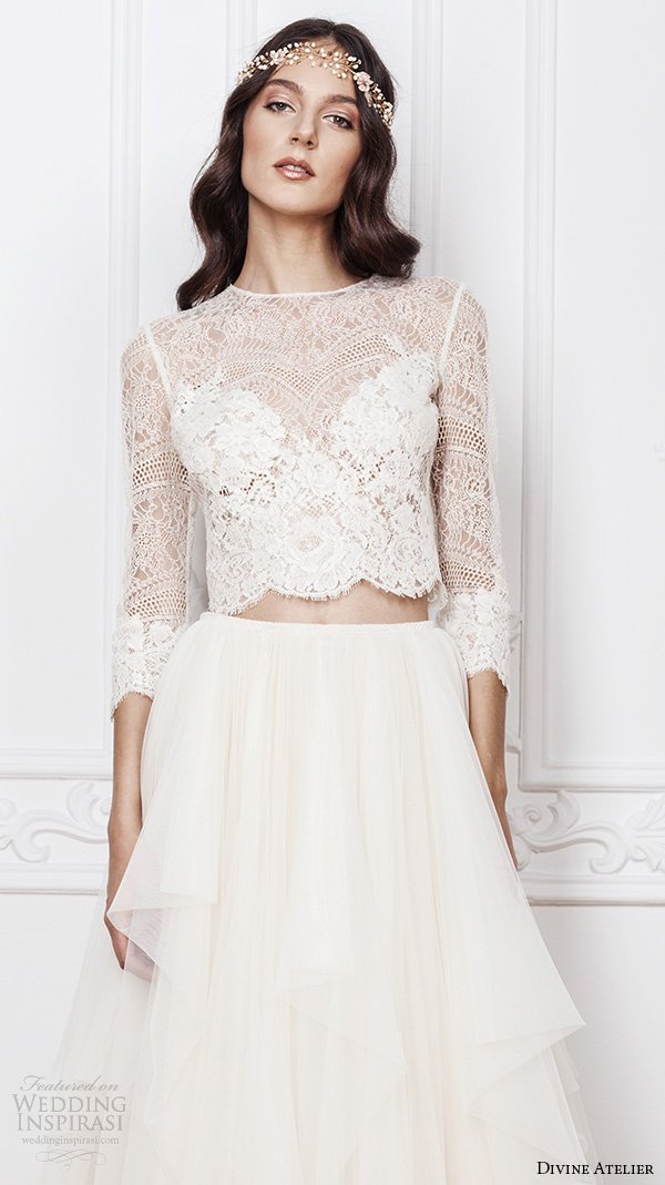Divine Atelier 2025婚纱礼服系列