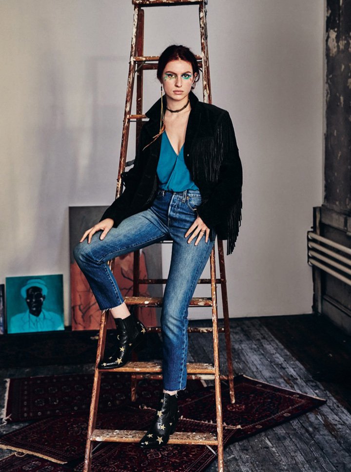 Free People 2025波西米亚风品牌广告