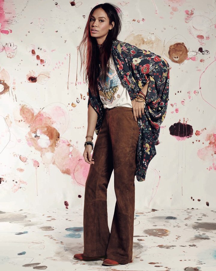 Free People 2025波西米亚风品牌广告