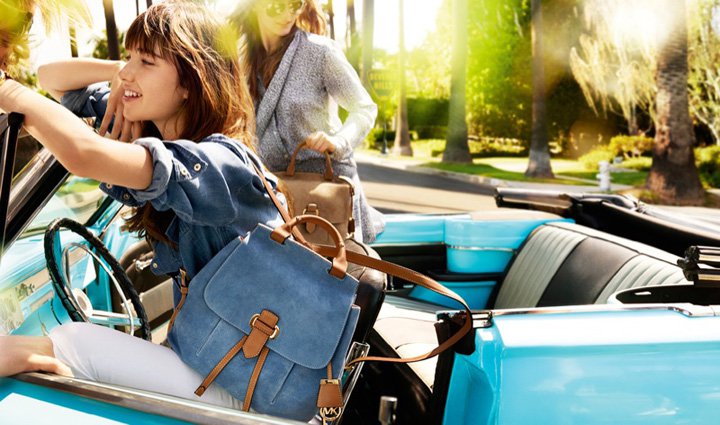 Michael by Michael Kors 2025春夏广告系列