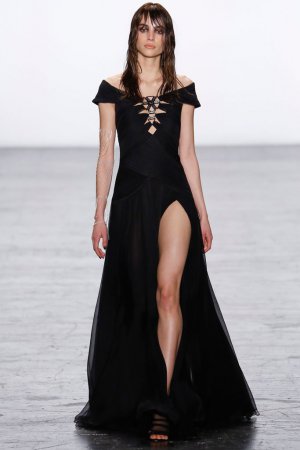 Tadashi Shoji 2025纽约时装发布会女装秀